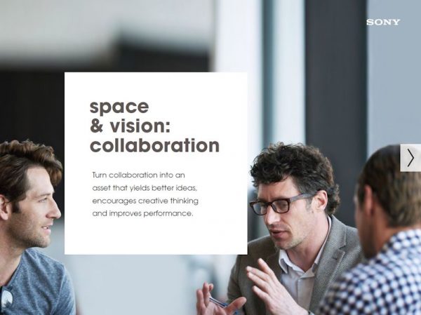 Space & Vision: Collaboration