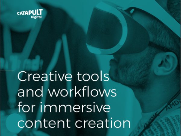 Creative tools and workflows for immersive content